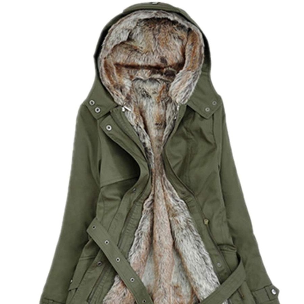 Fur Lined Jacket/Coat